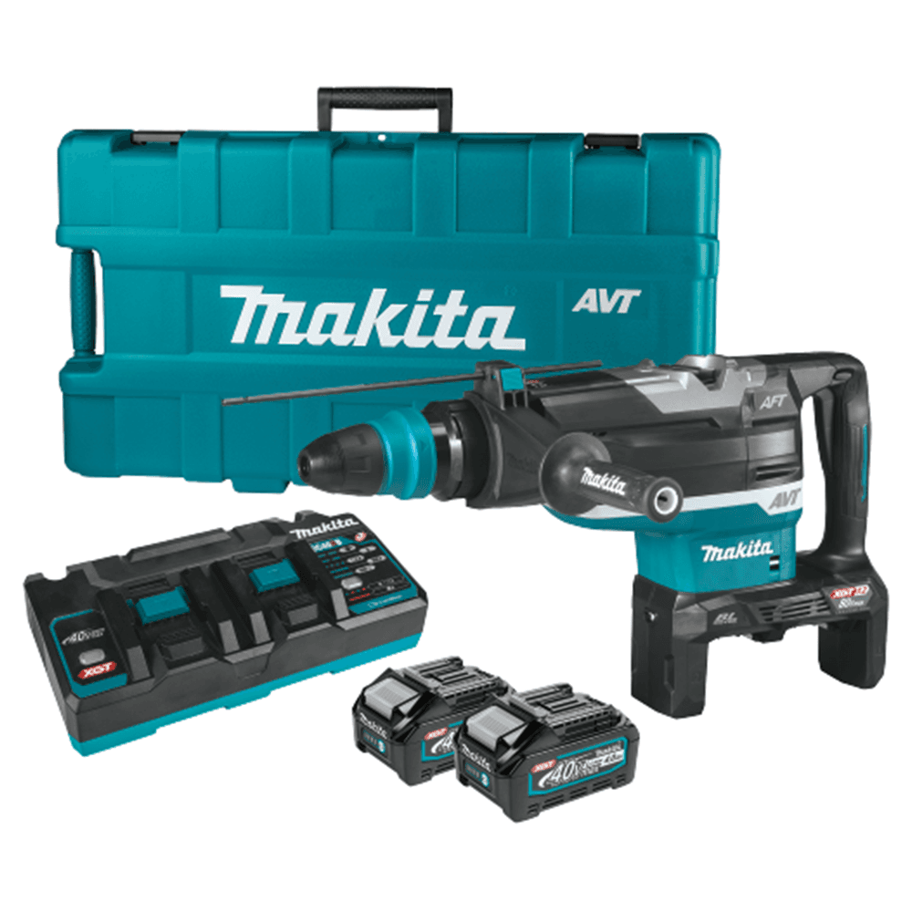 80V Max XGT Brushless 2" AVT Rotary Hammer Kit with AFT/AWS Capable (4.0Ah) Main - Image