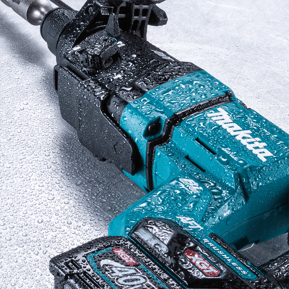40 V Max XGT Brushless Cordless 1-1/8" SDS-PLUS AVT D-Handle Rotary Hammer Kit with AFT/AWS Capable (4.0 Ah) Alt 8 - Image