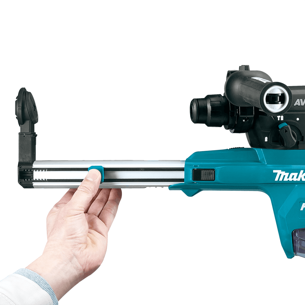 40 V Max XGT Brushless 1-1/8" SDS-PLUS AVT D-Handle Rotary Hammer Kit with Dust Extractor/AFT/AWS Capable (4.0Ah) Alt 9 - Image