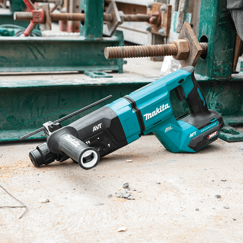 40 V Max XGT Brushless Cordless 1-1/8" SDS-PLUS AVT D-Handle Rotary Hammer Tool Only with AFT/AWS Capable Alt 2 - Image