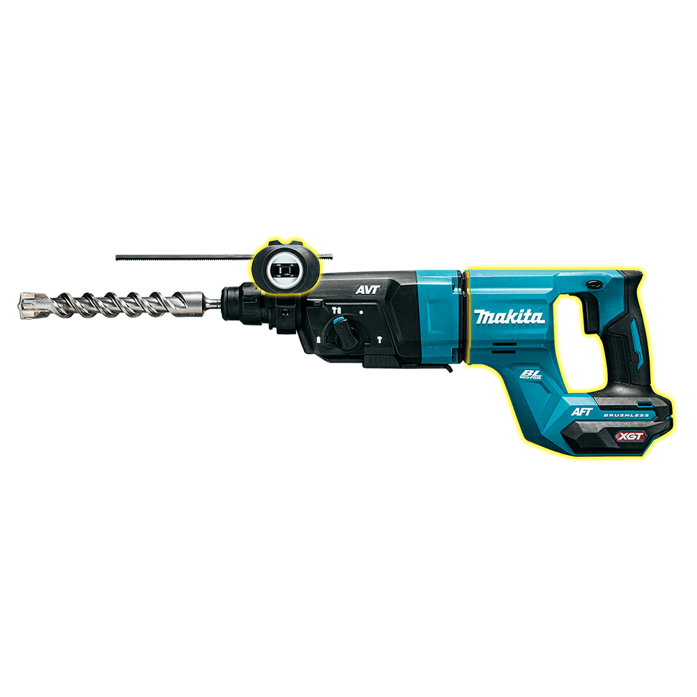40 V Max XGT Brushless Cordless 1-1/8" SDS-PLUS AVT D-Handle Rotary Hammer Tool Only with AFT/AWS Capable Alt 3 - Image