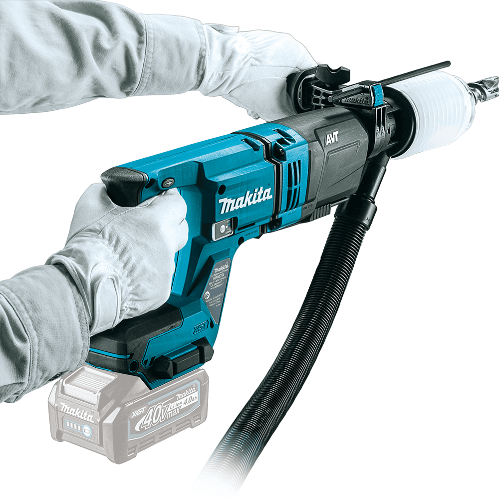 40 V Max XGT Brushless Cordless 1-1/8" SDS-PLUS AVT D-Handle Rotary Hammer Tool Only with AFT/AWS Capable Alt 6 - Image