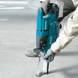40 V Max XGT Brushless 1-1/8" SDS-PLUS AVT D-Handle Rotary Hammer Tool Only with Dust Extractor/AFT/AWS Capable Alt 1 - Image