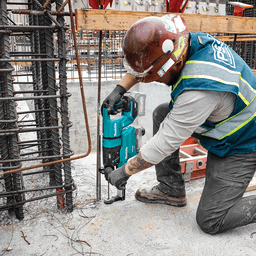 40 V Max XGT Brushless 1-1/8" SDS-PLUS AVT D-Handle Rotary Hammer Tool Only with Dust Extractor/AFT/AWS Capable Alt 2 - Image