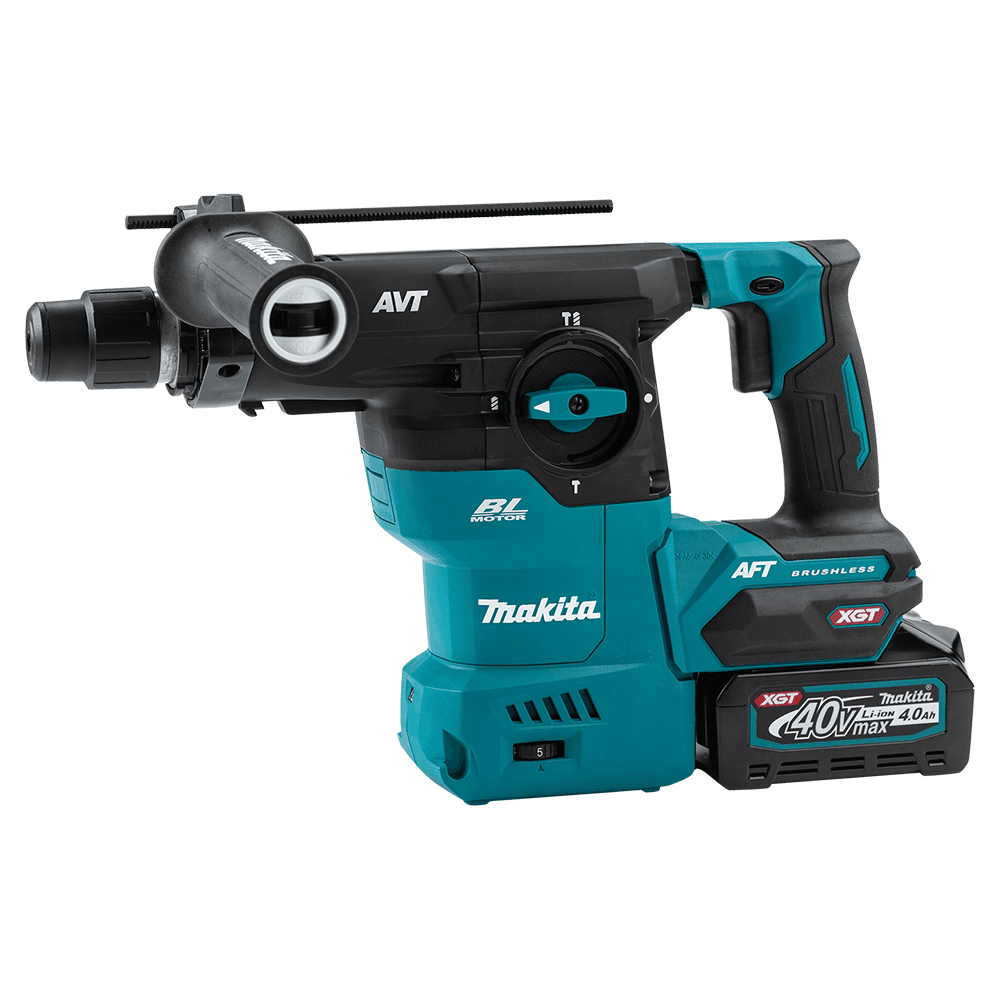 40 V Max XGT Brushless Cordless 1-3/16" SDS-PLUS AVT Rotary Hammer Kit with AFT/AWS Capable (4.0Ah) Alt 1 - Image