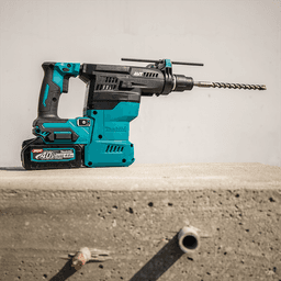 40 V Max XGT Brushless Cordless 1-3/16" SDS-PLUS AVT Rotary Hammer Kit with AFT/AWS Capable (4.0Ah) Alt 6 - Image