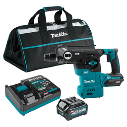 40 V Max XGT Brushless Cordless 1-3/16" SDS-PLUS AVT Rotary Hammer Kit with AFT/AWS Capable (4.0Ah) Main - Image