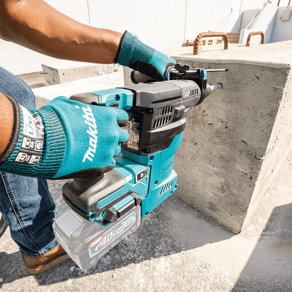 40 V Max XGT Brushless Cordless 1-3/16" SDS-PLUS AVT Rotary Hammer Tool Only with AFT/AWS Capable Alt 2 - Image