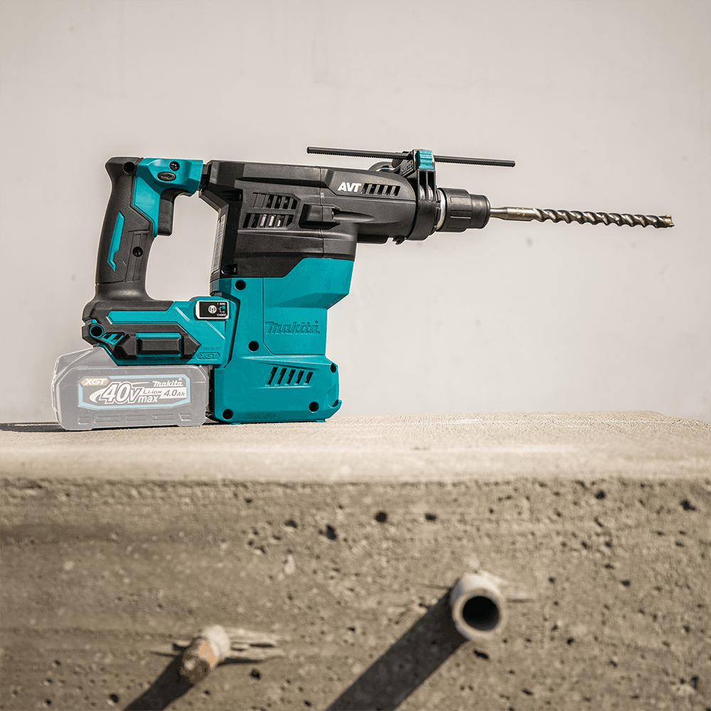 40 V Max XGT Brushless Cordless 1-3/16" SDS-PLUS AVT Rotary Hammer Tool Only with AFT/AWS Capable Alt 5 - Image