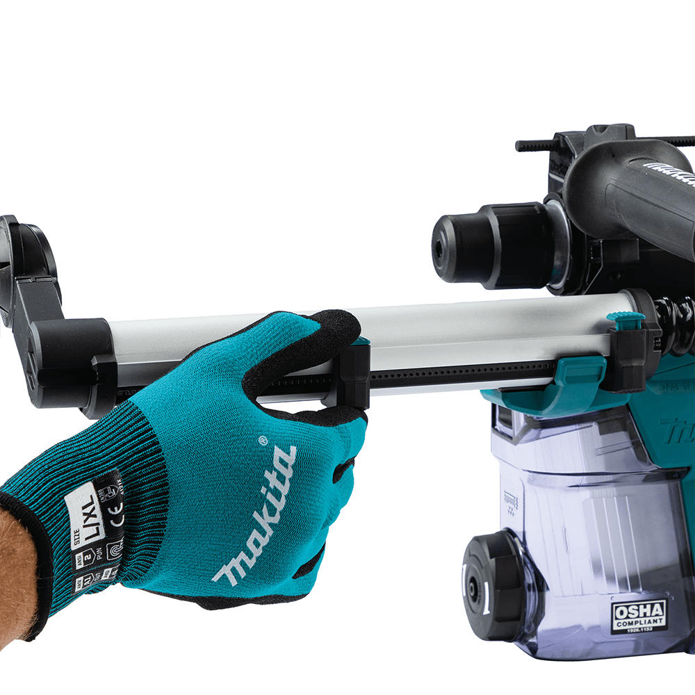 40 V Max XGT Brushless Cordless 1-3/16" SDS-PLUS AVT Rotary Hammer Tool Only with Dust Extractor/AFT/AWS Capable Alt 10 - Image