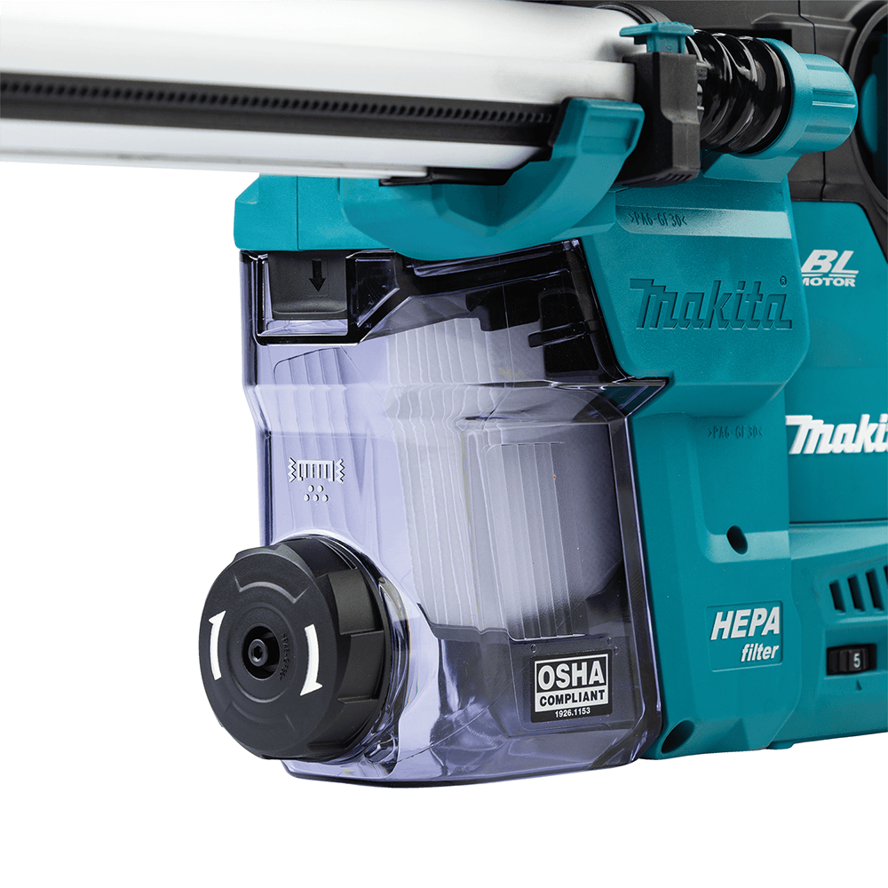 40 V Max XGT Brushless Cordless 1-3/16" SDS-PLUS AVT Rotary Hammer Tool Only with Dust Extractor/AFT/AWS Capable Alt 11 - Image