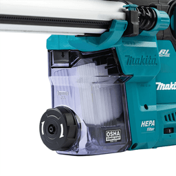 40 V Max XGT Brushless Cordless 1-3/16" SDS-PLUS AVT Rotary Hammer Tool Only with Dust Extractor/AFT/AWS Capable Alt 11 - Image