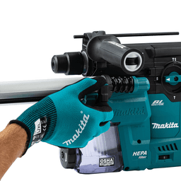 40 V Max XGT Brushless Cordless 1-3/16" SDS-PLUS AVT Rotary Hammer Tool Only with Dust Extractor/AFT/AWS Capable Alt 12 - Image