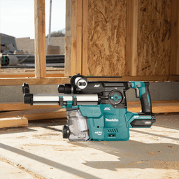 40 V Max XGT Brushless Cordless 1-3/16" SDS-PLUS AVT Rotary Hammer Tool Only with Dust Extractor/AFT/AWS Capable Alt 4 - Image