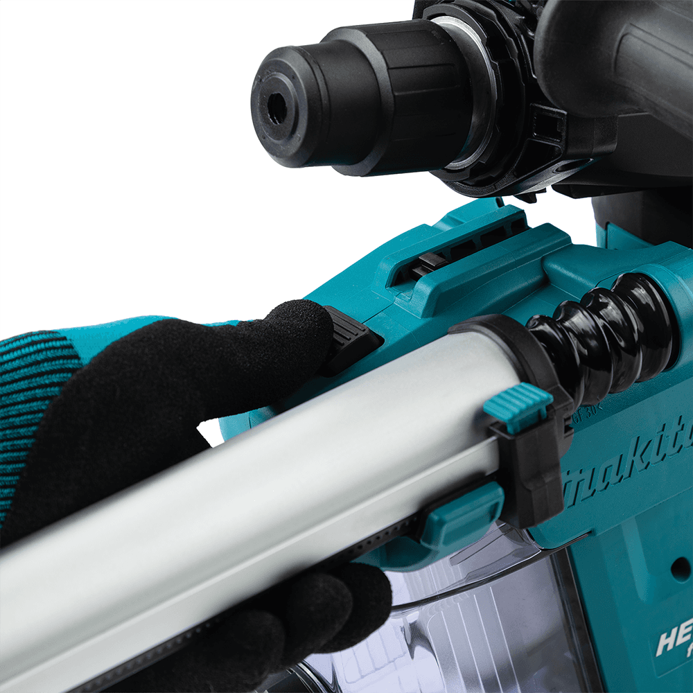 40 V Max XGT Brushless Cordless 1-3/16" SDS-PLUS AVT Rotary Hammer Tool Only with Dust Extractor/AFT/AWS Capable Alt 9 - Image