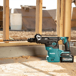 40 V Max XGT Brushless Cordless 1-3/16" SDS-PLUS AVT Rotary Hammer Kit with Interchangeable Chuck/AWS Capable (4.0Ah) Alt 5 - Image