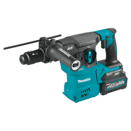 40 V Max XGT Brushless Cordless 1-3/16" SDS-PLUS AVT Rotary Hammer Kit with Interchangeable Chuck/AWS Capable (4.0Ah) Alt 6 - Image