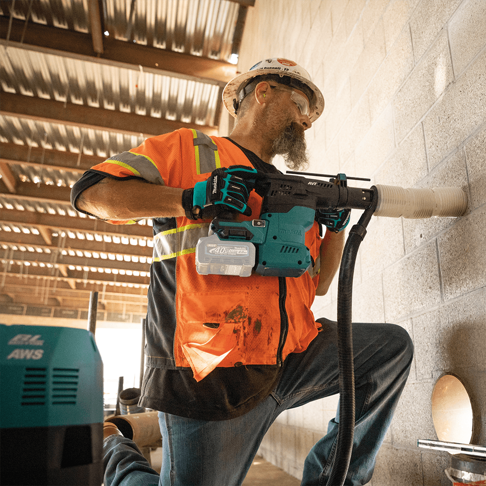 40 V Max XGT Brushless Cordless 1-3/16" SDS-PLUS AVT Rotary Hammer Tool Only with Interchangeable Chuck/AWS Capable Alt 2 - Image
