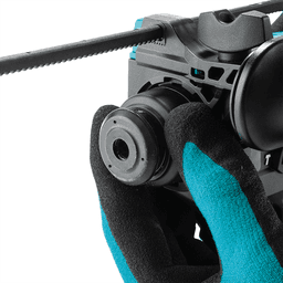 40 V Max XGT Brushless Cordless 13/16" SDS-PLUS AVT Rotary Hammer Kit with Dust Extractor/AFT/AWS Capable (2.5Ah) Alt 13 - Image