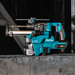 40 V Max XGT Brushless Cordless 13/16" SDS-PLUS AVT Rotary Hammer Kit with Dust Extractor/AFT/AWS Capable (2.5Ah) Alt 6 - Image