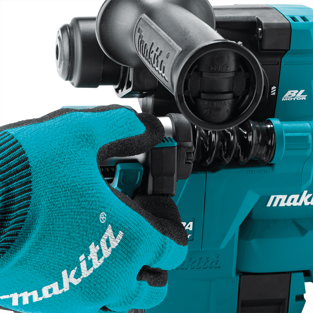40 V Max XGT Brushless Cordless 13/16" SDS-PLUS AVT Rotary Hammer Kit with Dust Extractor/AFT/AWS Capable (2.5Ah) Alt 7 - Image
