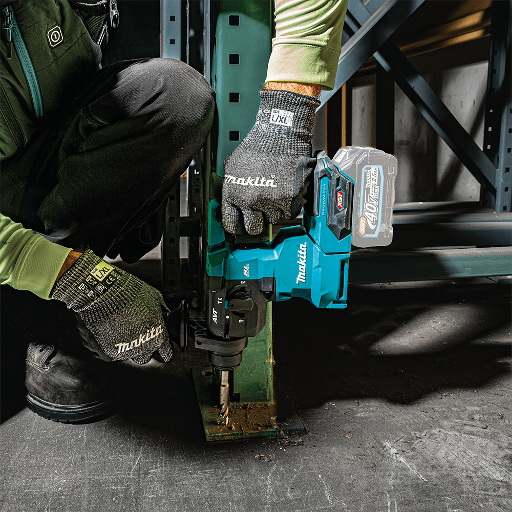 40 V Max XGT Brushless Cordless 13/16" SDS-PLUS AVT Rotary Hammer Tool Only with AFT/AWS Capable Alt 2 - Image