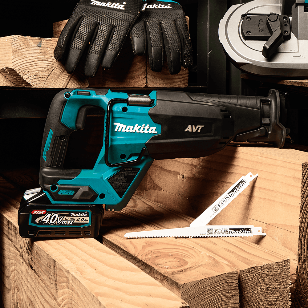 40V max XGT Brushless Cordless AVT Orbital Recipro Saw Kit (4.0 Ah) Alt 16 - Image