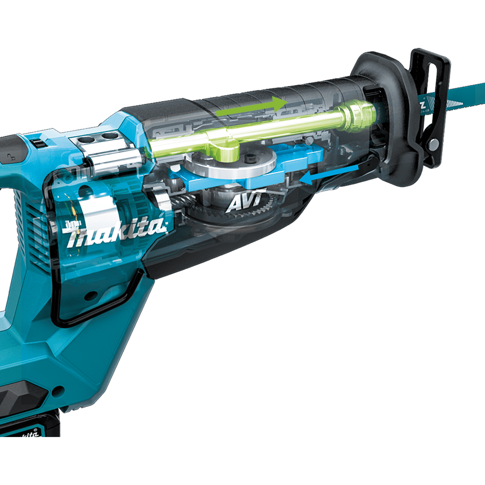 40V max XGT Brushless Cordless AVT Orbital Recipro Saw Kit (4.0 Ah) Alt 4 - Image