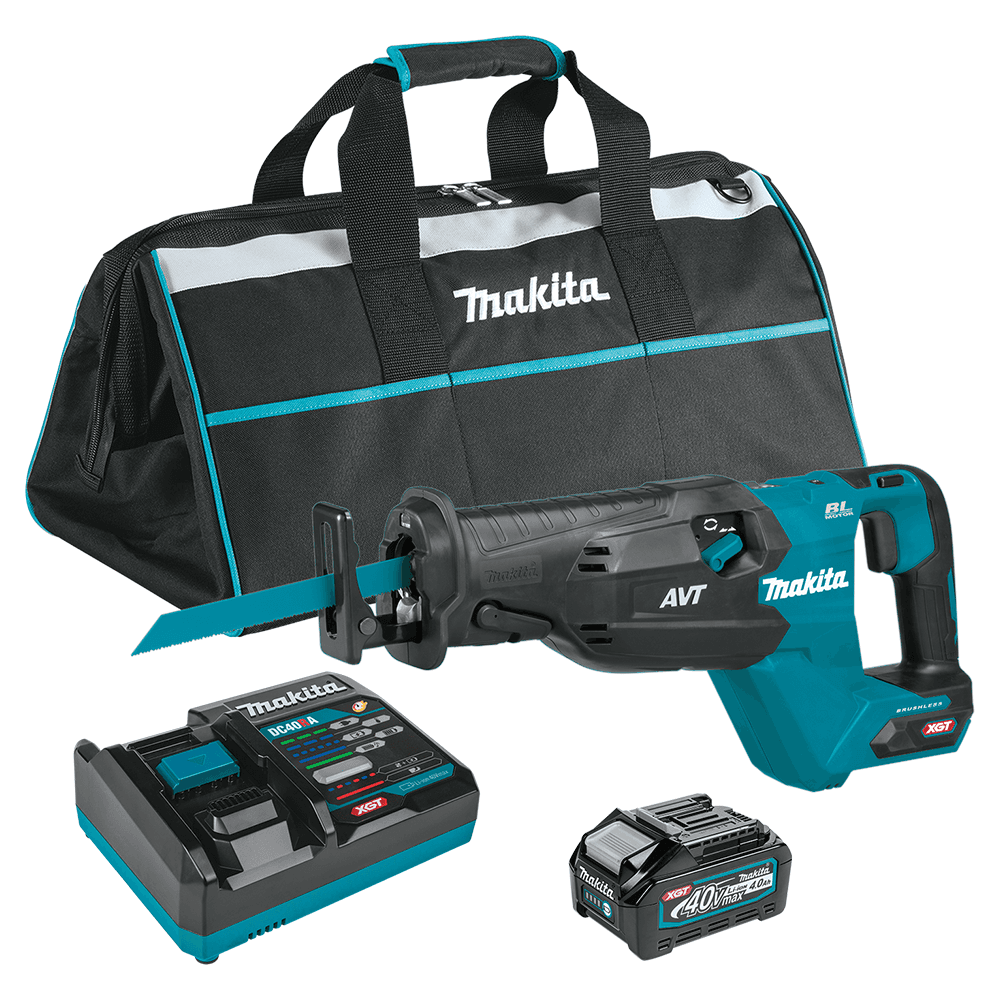 40V max XGT Brushless Cordless AVT Orbital Recipro Saw Kit (4.0 Ah) Main - Image