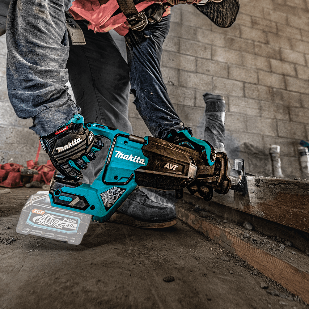 40V max XGT Brushless Cordless AVT Orbital Recipro Saw Tool Only Alt 12 - Image