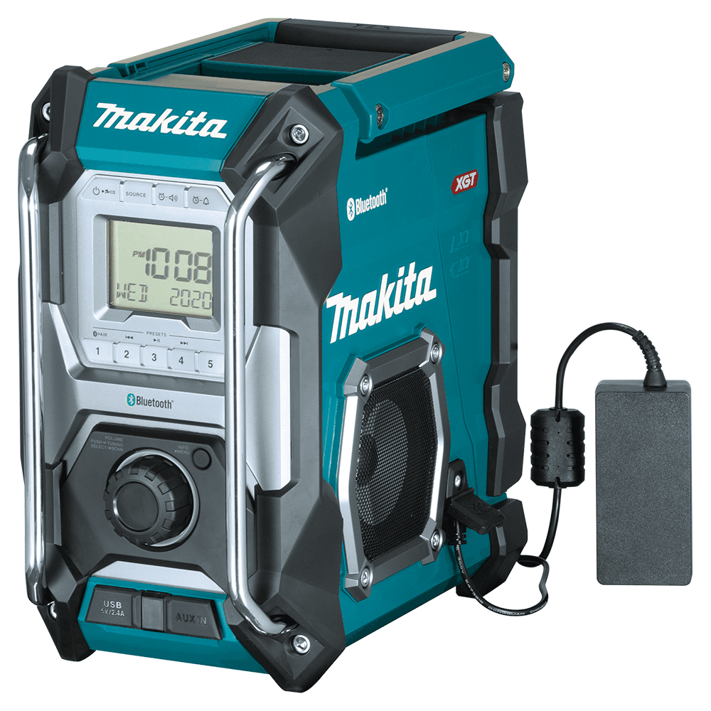 GRM02 40V max XGT Cordless/Corded Bluetooth Job Site Radio Tool Only Alt 1 - Image