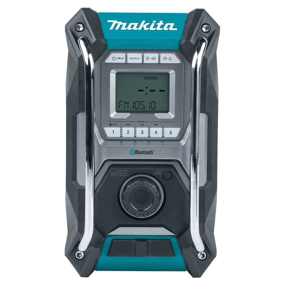 GRM02 40V max XGT Cordless/Corded Bluetooth Job Site Radio Tool Only Alt 2 - Image