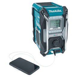 GRM02 40V max XGT Cordless/Corded Bluetooth Job Site Radio Tool Only Alt 3 - Image