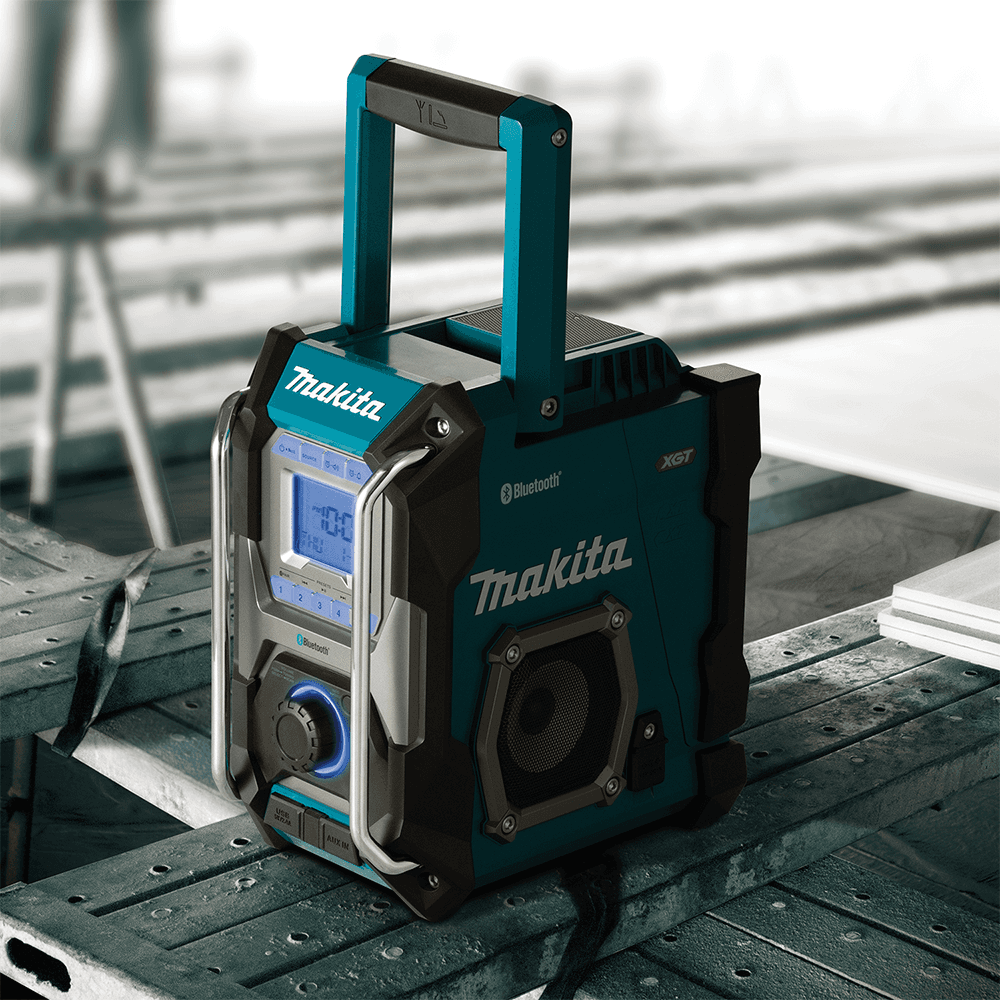 GRM02 40V max XGT Cordless/Corded Bluetooth Job Site Radio Tool Only Alt 5 - Image