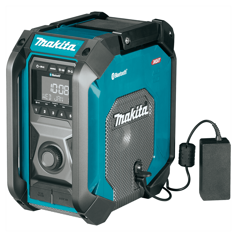 GRM03 40V max XGT Cordless/Corded Bluetooth Job Site Radio Tool Only Alt 1 - Image