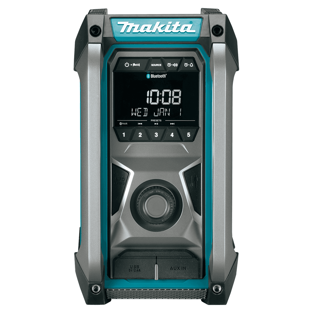 GRM03 40V max XGT Cordless/Corded Bluetooth Job Site Radio Tool Only Alt 3 - Image