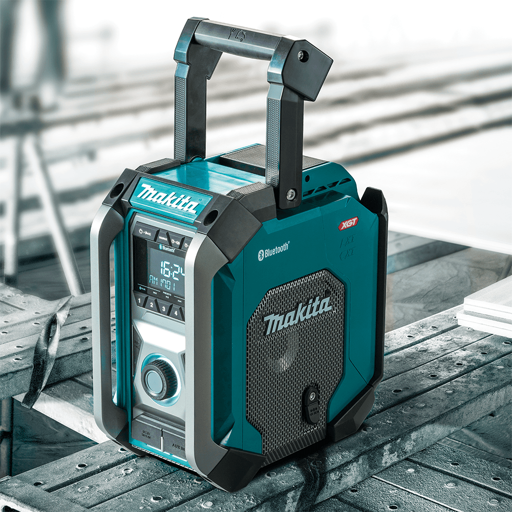 GRM03 40V max XGT Cordless/Corded Bluetooth Job Site Radio Tool Only Alt 5 - Image