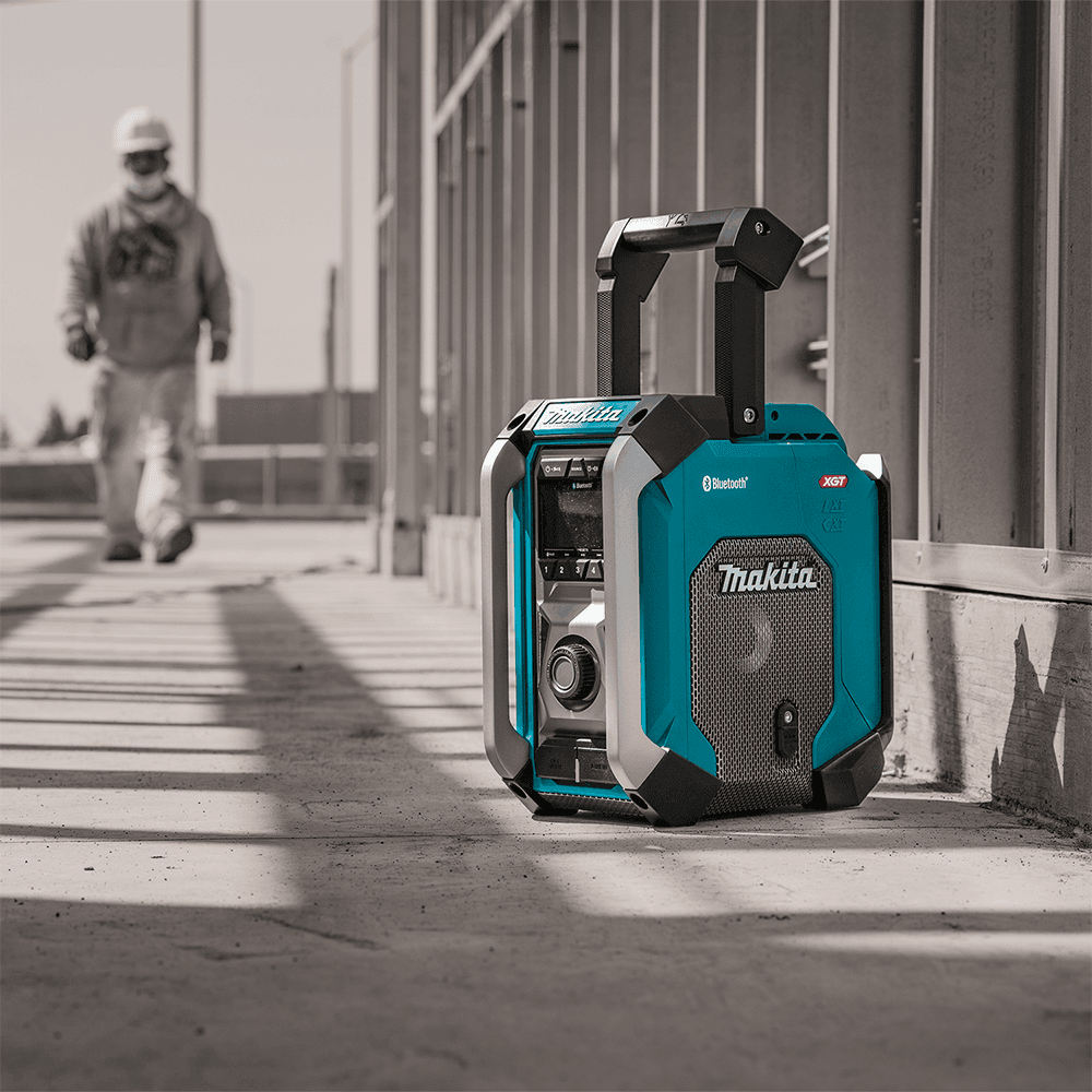 GRM03 40V max XGT Cordless/Corded Bluetooth Job Site Radio Tool Only Alt 6 - Image