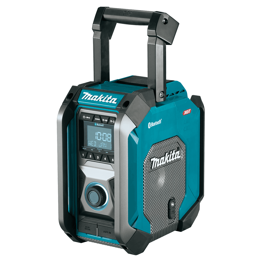 GRM03 40V max XGT Cordless/Corded Bluetooth Job Site Radio Tool Only Main - Image