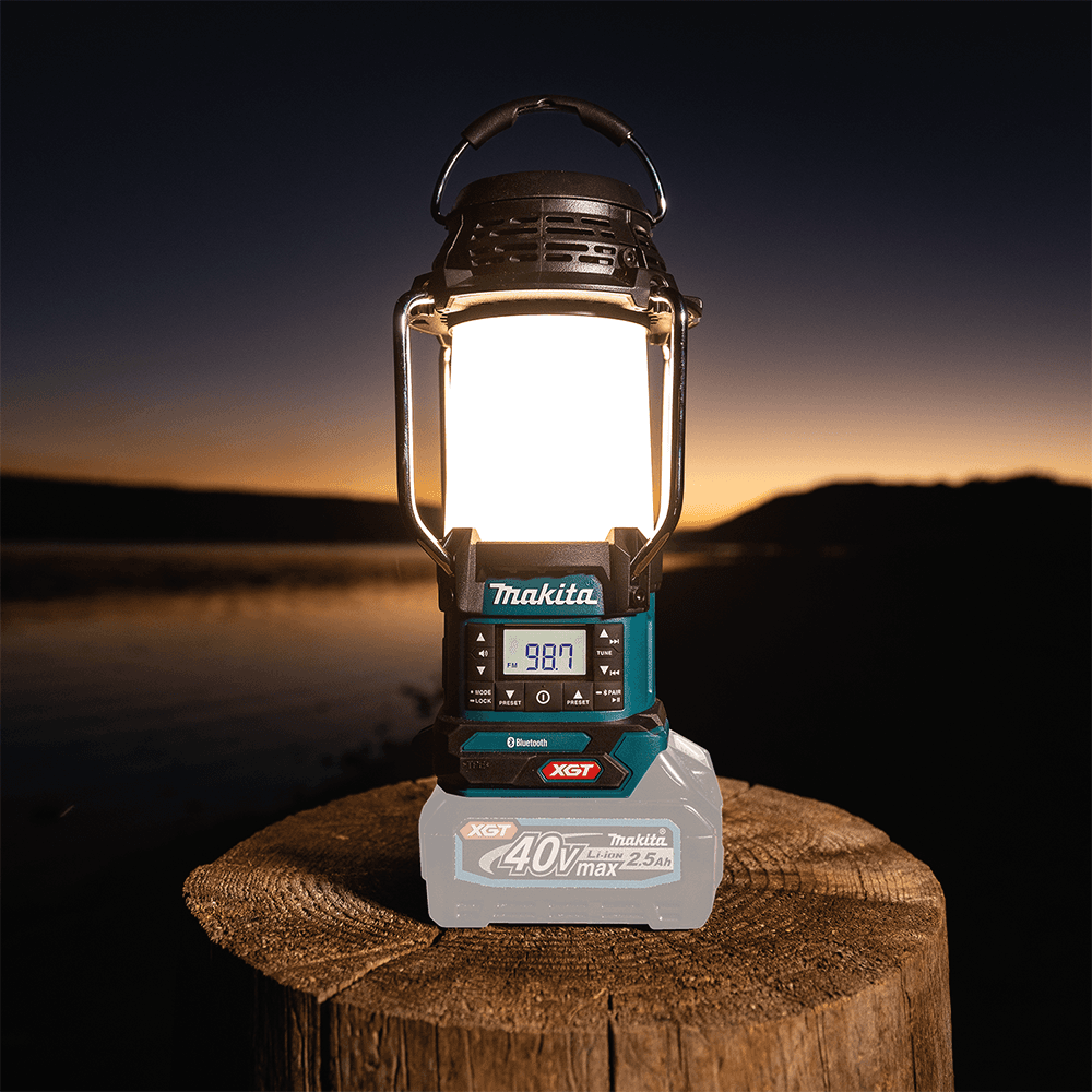 40V max XGT Cordless Lantern with Radio Tool Only Alt 3 - Image