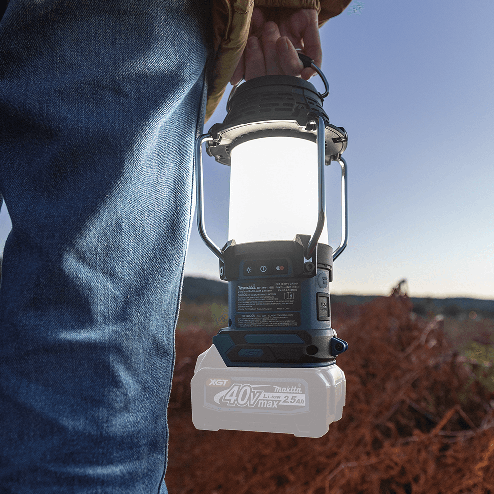 40V max XGT Cordless Lantern with Radio Tool Only Alt 4 - Image