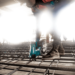 40V max XGT Lithium-Ion Brushless 16 Gauge Rebar Tying Tool Kit (2.5 Ah) Alt 25 - Image