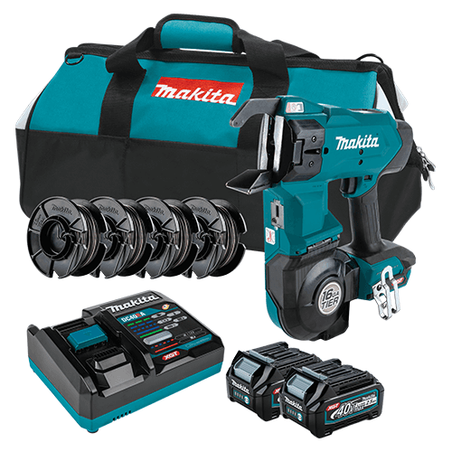 40V max XGT Lithium-Ion Brushless 16 Gauge Rebar Tying Tool Kit (2.5 Ah) Main - Image