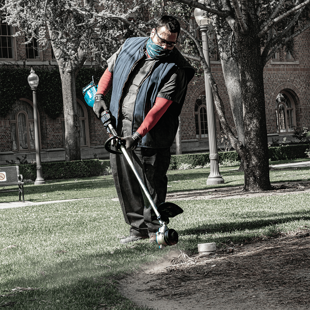 40V max XGT Brushless Cordless 15" String Trimmer Kit (4.0Ah) Alt 12 - Image