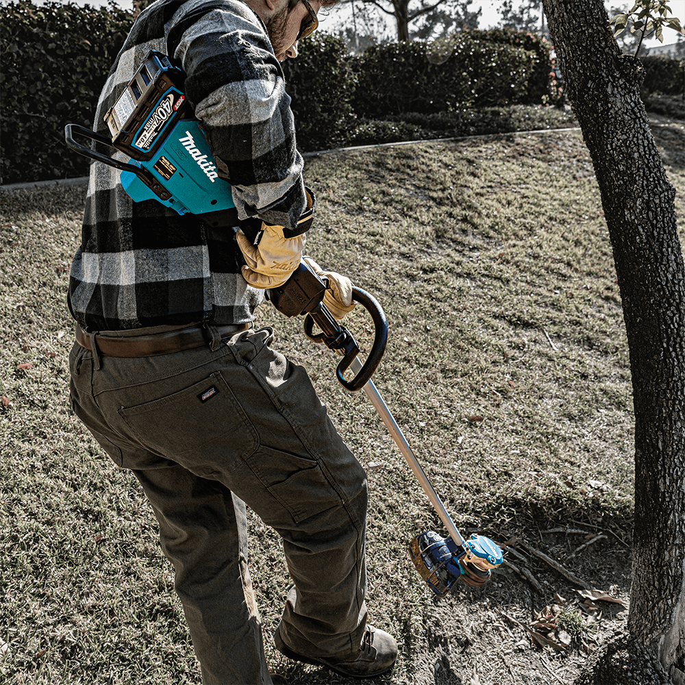40V max XGT Brushless Cordless 15" String Trimmer Kit (4.0Ah) Alt 14 - Image