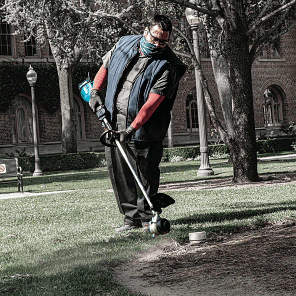 40V Max XGT Brushless Cordless 15" String Trimmer Kit (5.0Ah) Alt 11 - Image