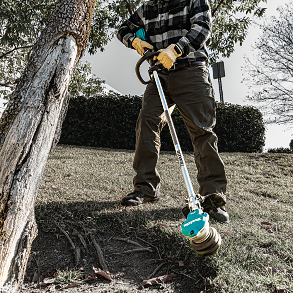 40V Max XGT Brushless Cordless 15" String Trimmer Kit (5.0Ah) Alt 12 - Image