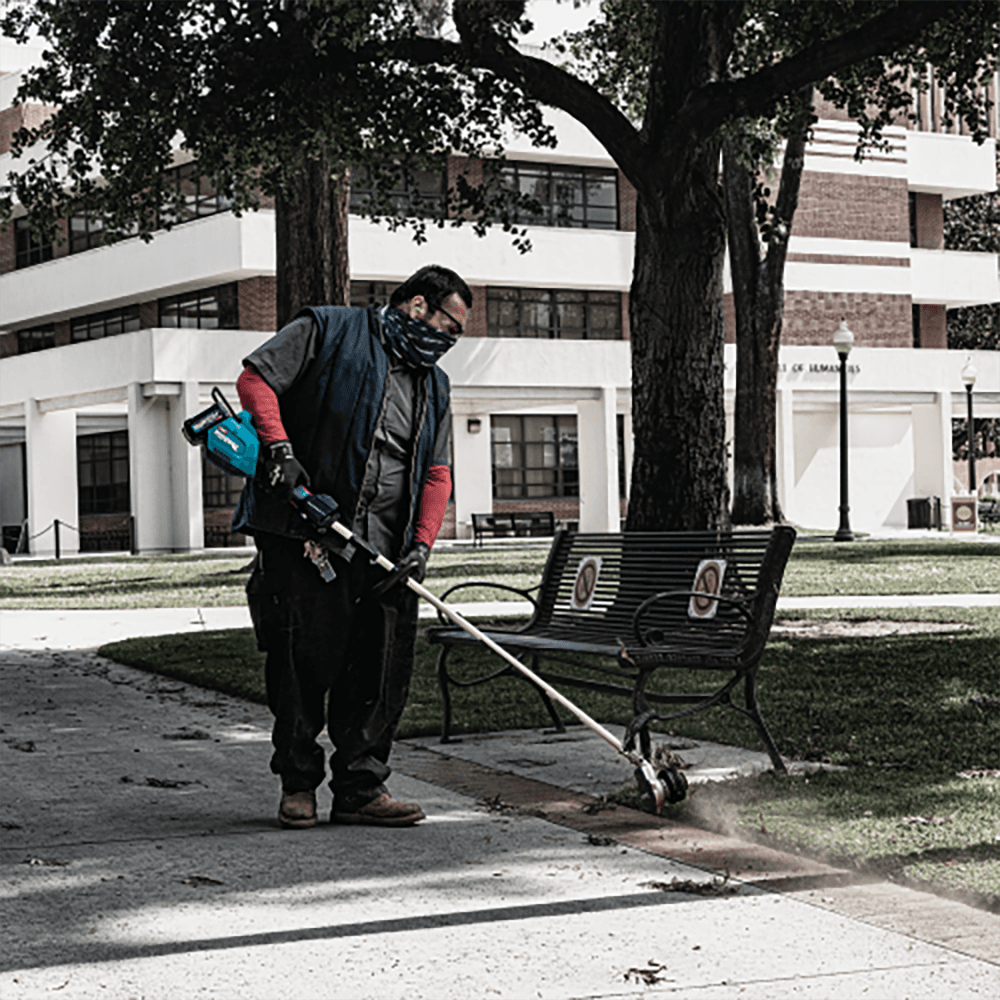 40V Max XGT Brushless Cordless 15" String Trimmer Kit (5.0Ah) Alt 13 - Image