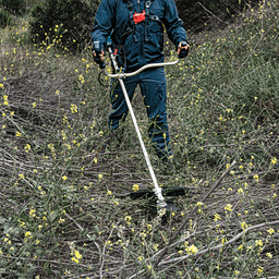 GRU02T 40V Max XGT Brushless Cordless Brush Cutter Kit (5.0Ah) Alt 13 - Image