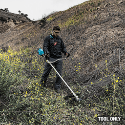 40V Max XGT Brushless Cordless Brush Cutter, Tool Only Alt 9 - Image